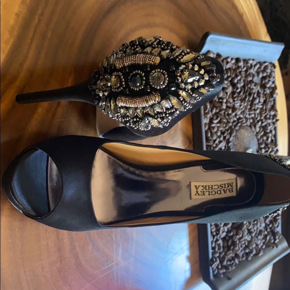 Badgley Mischka high heels